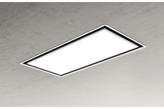 Skydome plafond aspiration blanc 100 cm 