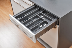 Insert Visio b335-380x d360-430mm antidérapant  anthracite 