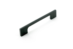 Poignée oeloe zamak noir ea128mm l148mm 