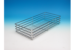 Panier extensible 231x490x100 chrome  