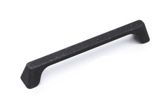 Poignee cone df 160mm noir mat couleur fer 