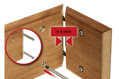 XS système de raccord d'angle 10x152mm