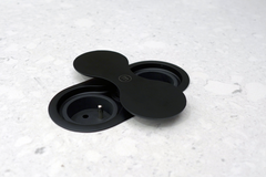 Eight noir b-f 2 prises  
