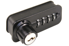 Dial Lock 57 Fix Code noir gauche z0001 