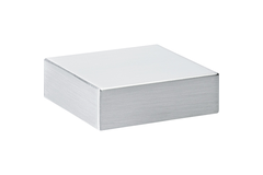 Bouton tournant carre inox look pour soupape autom atique 