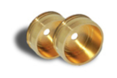 Limons rond cuivre poli 22mm  