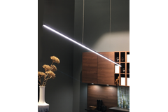 Ld8104p Led pendel 4000K 16.8 w 220-240v zwartl.90 l.900mm