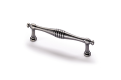 Greep Osimo, boorafstand 96, L 120 mm, H 22 mm, ø 13 mm, tinkleurig antiek