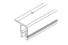 Hawa Multifold 30/W looprail 1800mm