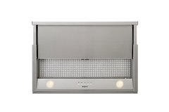 Novy essence 60 cm inox hotte téléscopique 