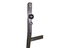 Echelle bibliotheque Scala plus telescopique  inox  