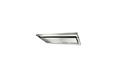 Novy telescopische dampkap 90cm RVS dub motor elec