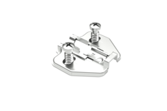 Plaque de montage 0mm + vis euro 