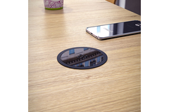 Versacharger power transmitter zwart+ eu plug/micr + eu plug/micro usb/usb 2000mm