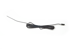 Led aansluitkabel 12V 2000mm zwart te solderen