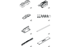 Hawa Junior 100 Z avec 1 Softmove + Softstop