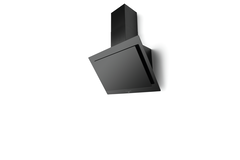 Novy Vision 90 cm noir verre/noir hotte murale 