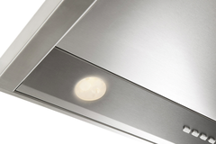 Novy essence 60 cm inox hotte téléscopique 