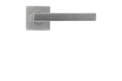 Deurkruk Pro kubic shape 16mm inox plus r+no key