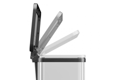 Hailo oko trio plus L 3x9l zwart h430xb470xd340mm