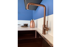 LR keukenkraan MEDWAY-COPPER L
