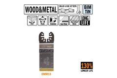 32mm ext.lange standtijd duikzaagje hout/metaal- i=40/h=32/z=18/bim tin