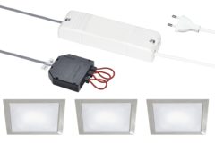 Set Sun Quadro spot led 24V