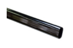 Kastb.ovaal naadloos 30x15x0.8 chr.(3m)