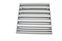 Grille murale 225x225 art 431 alu  