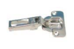 Onzichtbaar scharnier rvs 100ø 15-19mm met veer