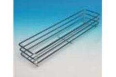 Panier 320 x 470 x 75 mm chrome  