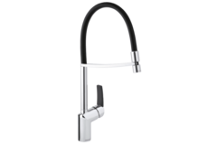 Rowan Pro mitigeur de cuisine + douche-main chrome  