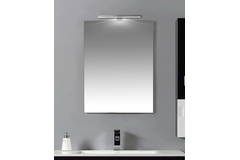 Éclairage salle de bains led 223 chrome 230v- led4,4w 4000k long 300mm
