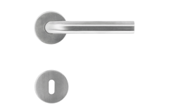 Béquille Pro l shape 19mm inox plus r+e 