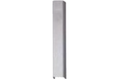 Cache câbles inox 100x17x8mmmm - Fixation inv isible 