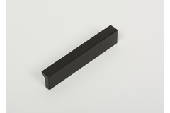 Poignée ANGLE BA64 L100 aluminium mat noir