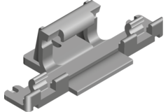 Clips pour profile bas PS48  