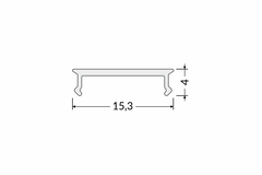 Cache Click plexi C3 2000 noir 