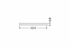 Cache slide plexi j 2000 opaque 