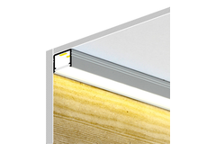 Led profiel Smart10 A Z 2000 wit