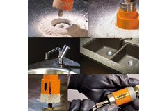 Gatzaag voor extreem harde materialen d=12mm