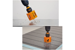 Gatzaag voor metaal en non-ferro metalen d=19mm