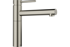 Blanco Alta II satin platinum 