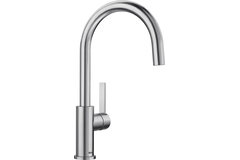Candor mitigeur cuisine inox brosse  