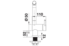 Blanco Linus-S-F zwart mat
