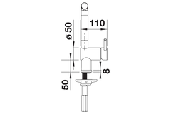 Blanco linus-s hd chroom