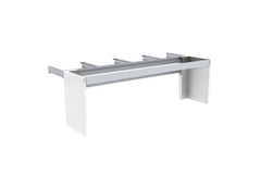CENTERLIFT 6490HA - 259,0cm, Wit, RAL 9003
