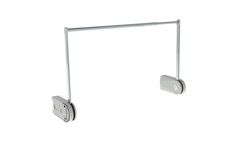 Élévateur butler électrique 100-160cm 30kg gris/chrome 