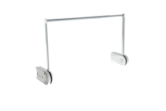 Élévateur butler électrique 100-160cm 30kg blanc/chrome 