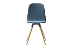 Chaise nuba nature|anthracite|mystic taupe 